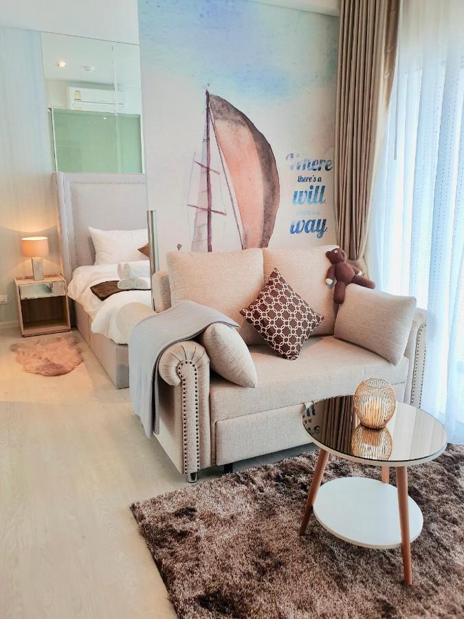 Veranda Residence Pattaya X Sea & Sky View Na Chom Thian Exterior photo